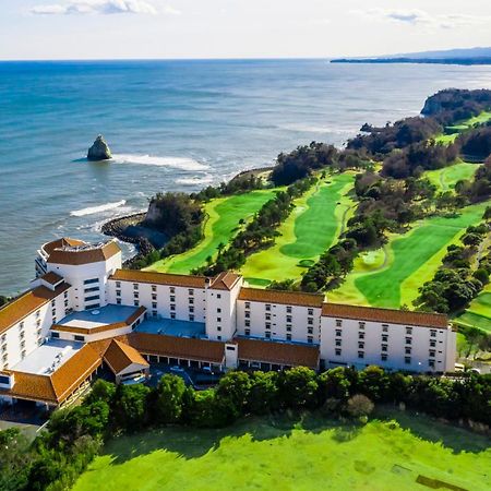 איוואקי Onahama Ocean Hotel & Golf Club מראה חיצוני תמונה
