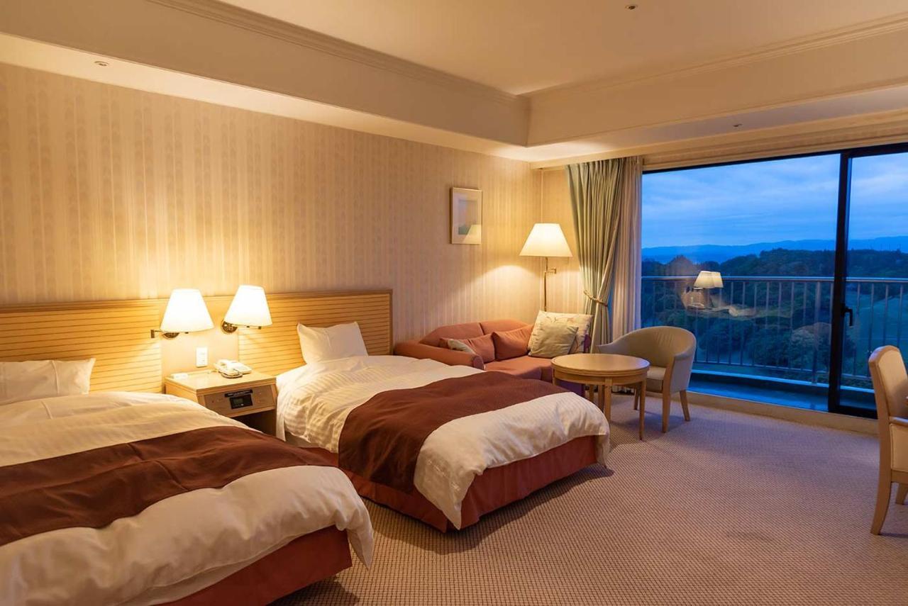 איוואקי Onahama Ocean Hotel & Golf Club מראה חיצוני תמונה