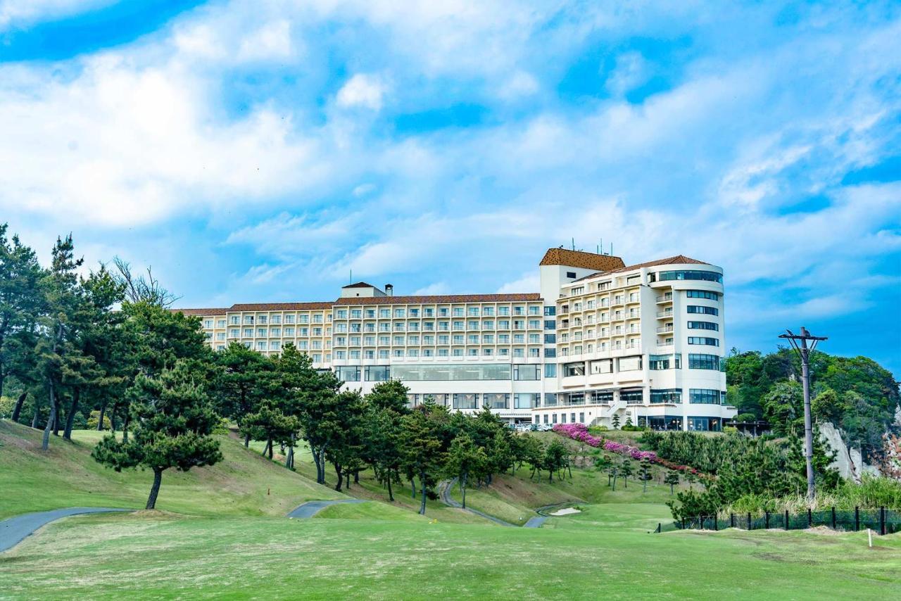 איוואקי Onahama Ocean Hotel & Golf Club מראה חיצוני תמונה
