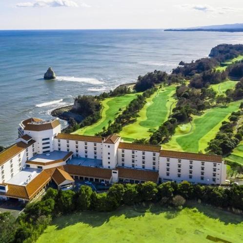 איוואקי Onahama Ocean Hotel & Golf Club מראה חיצוני תמונה