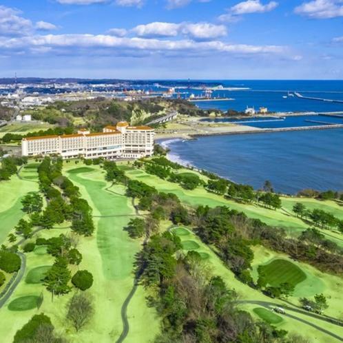 איוואקי Onahama Ocean Hotel & Golf Club מראה חיצוני תמונה