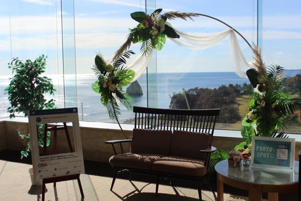 איוואקי Onahama Ocean Hotel & Golf Club מראה חיצוני תמונה