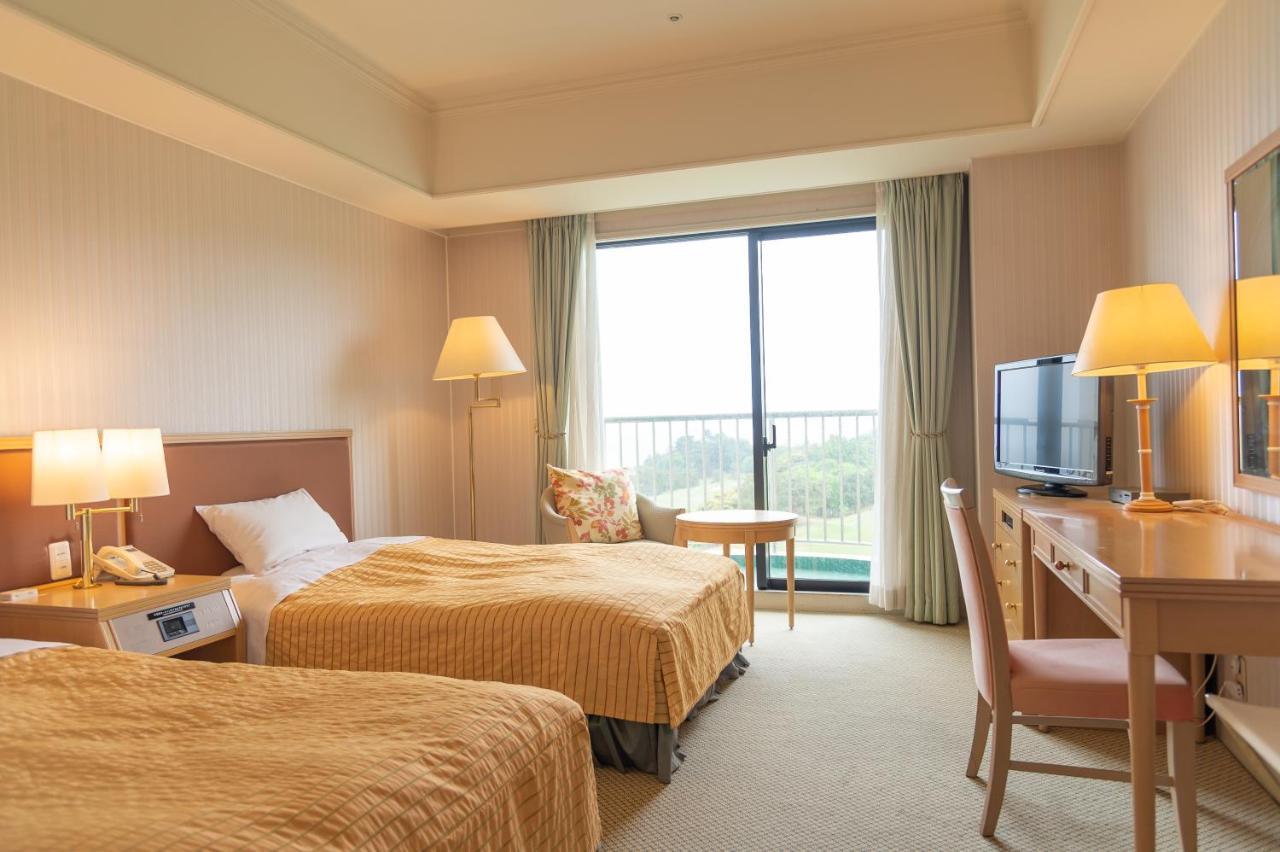 איוואקי Onahama Ocean Hotel & Golf Club מראה חיצוני תמונה