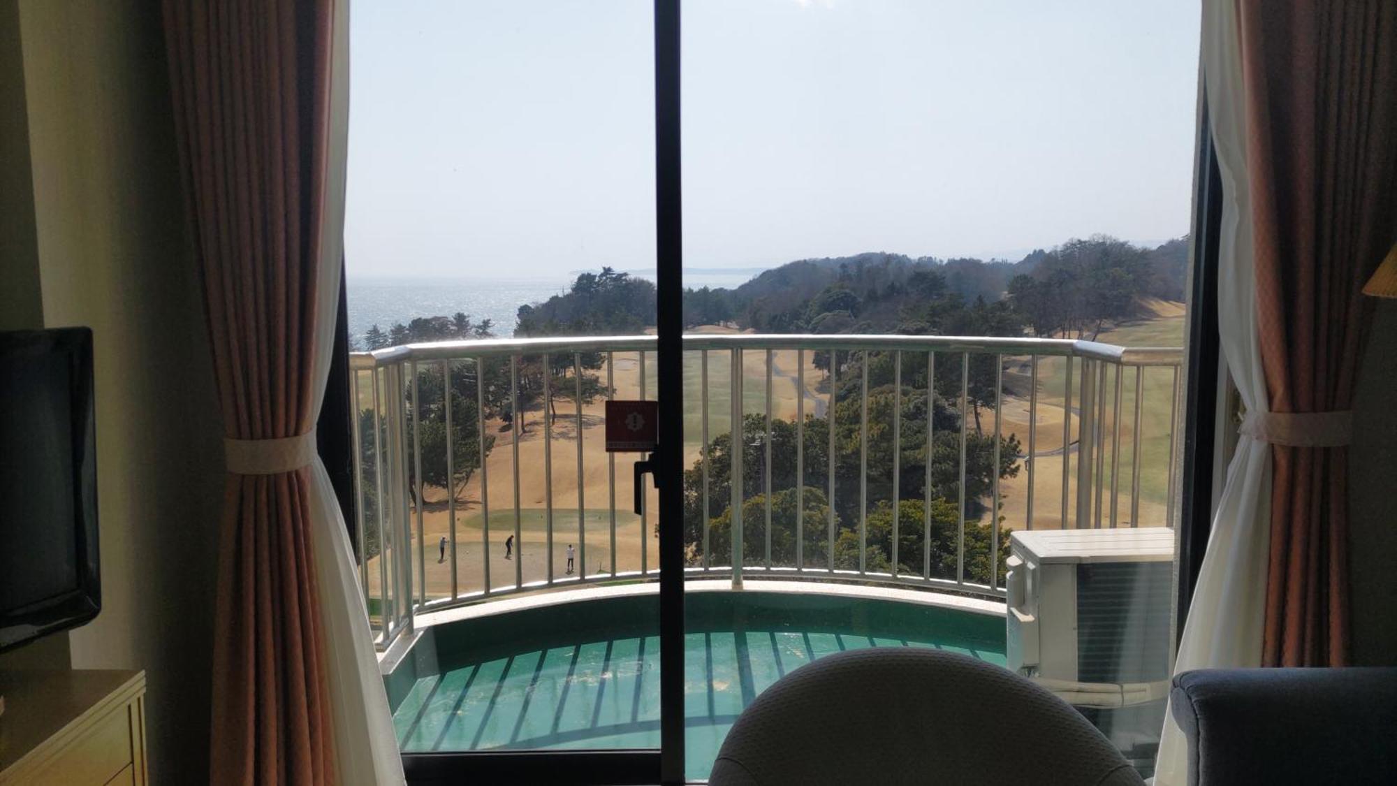 איוואקי Onahama Ocean Hotel & Golf Club מראה חיצוני תמונה