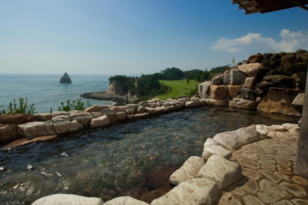 איוואקי Onahama Ocean Hotel & Golf Club מראה חיצוני תמונה
