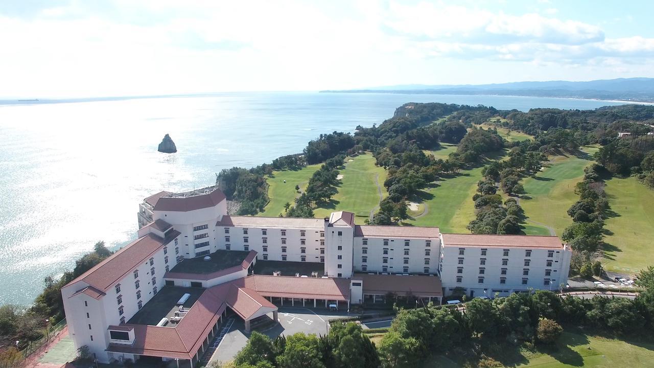 איוואקי Onahama Ocean Hotel & Golf Club מראה חיצוני תמונה